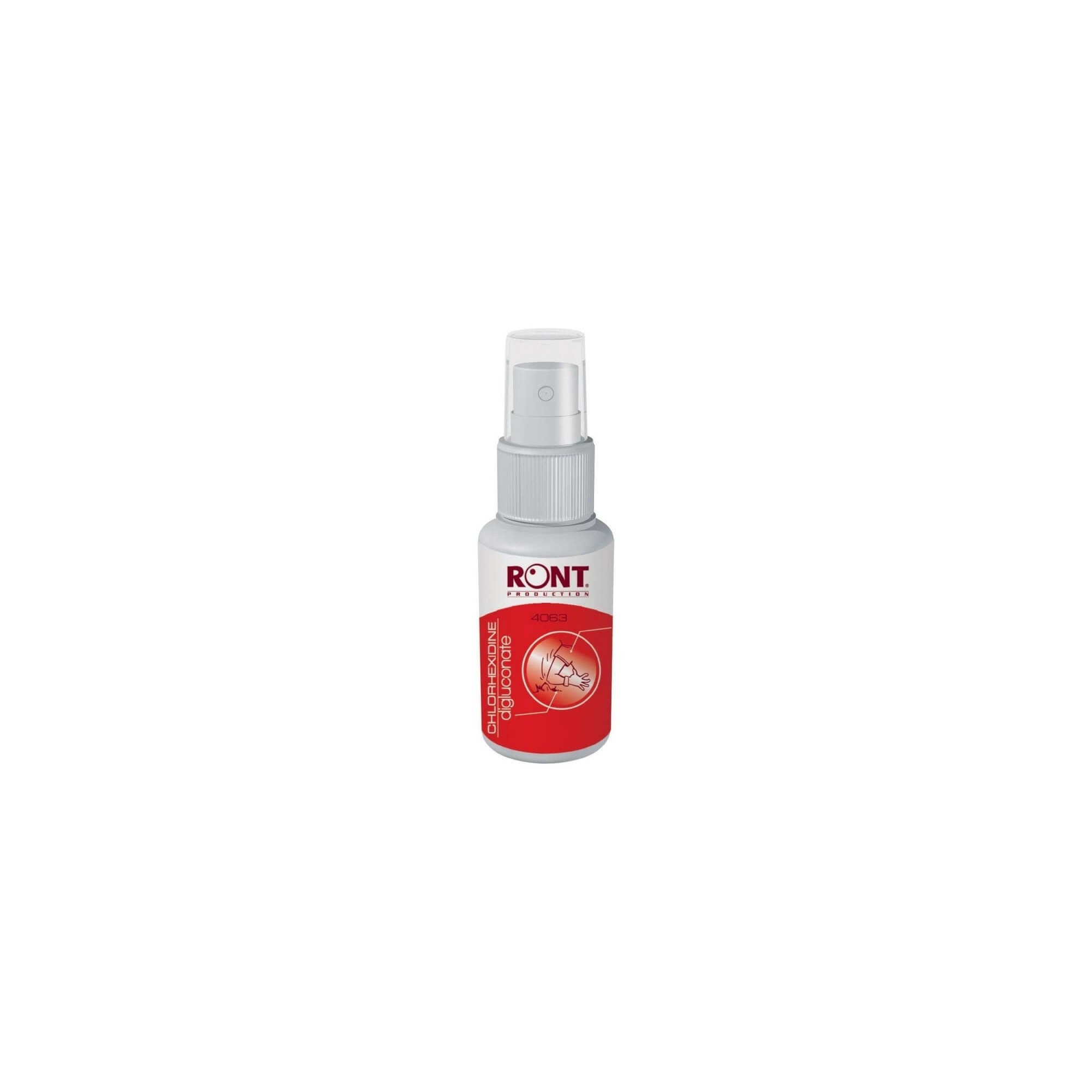 Spray Chlorhexidine 50mL RONT - RONT
