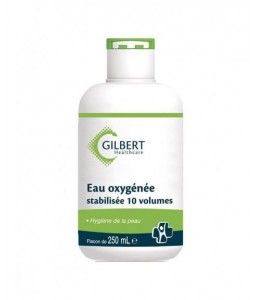 Eau oxygénée 250mL - GILBERT