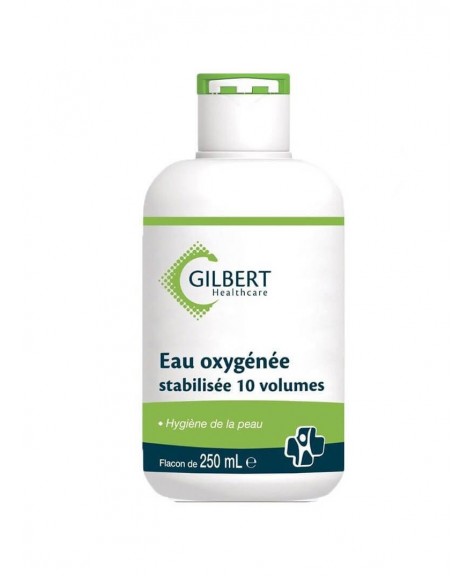 Eau oxygénée 250mL - GILBERT