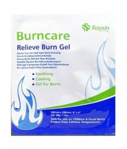 Compresse anti-brûlure BURNCARE 20x20cm