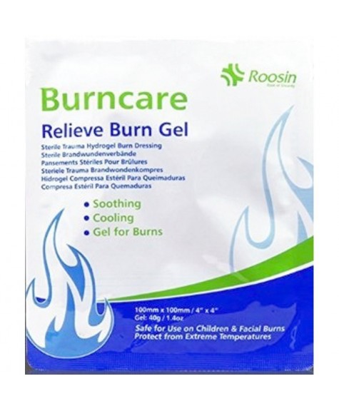 Compresse anti-brûlure BURNCARE 20x20cm