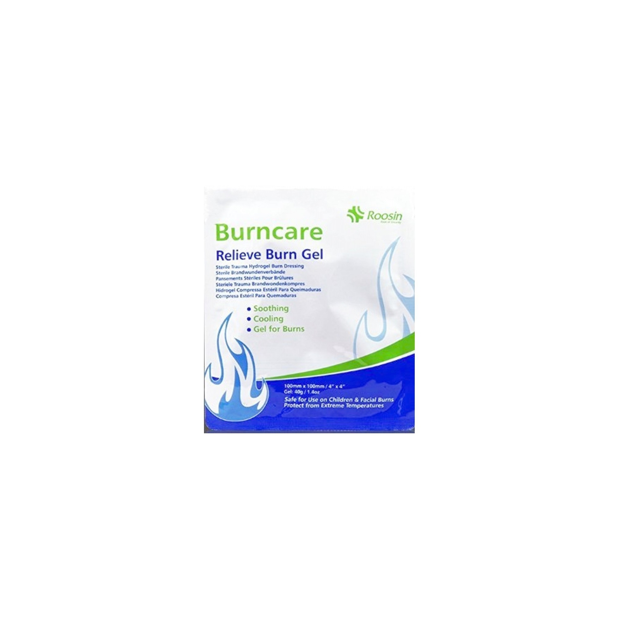 Compresse anti-brûlure BURNCARE 20x20cm