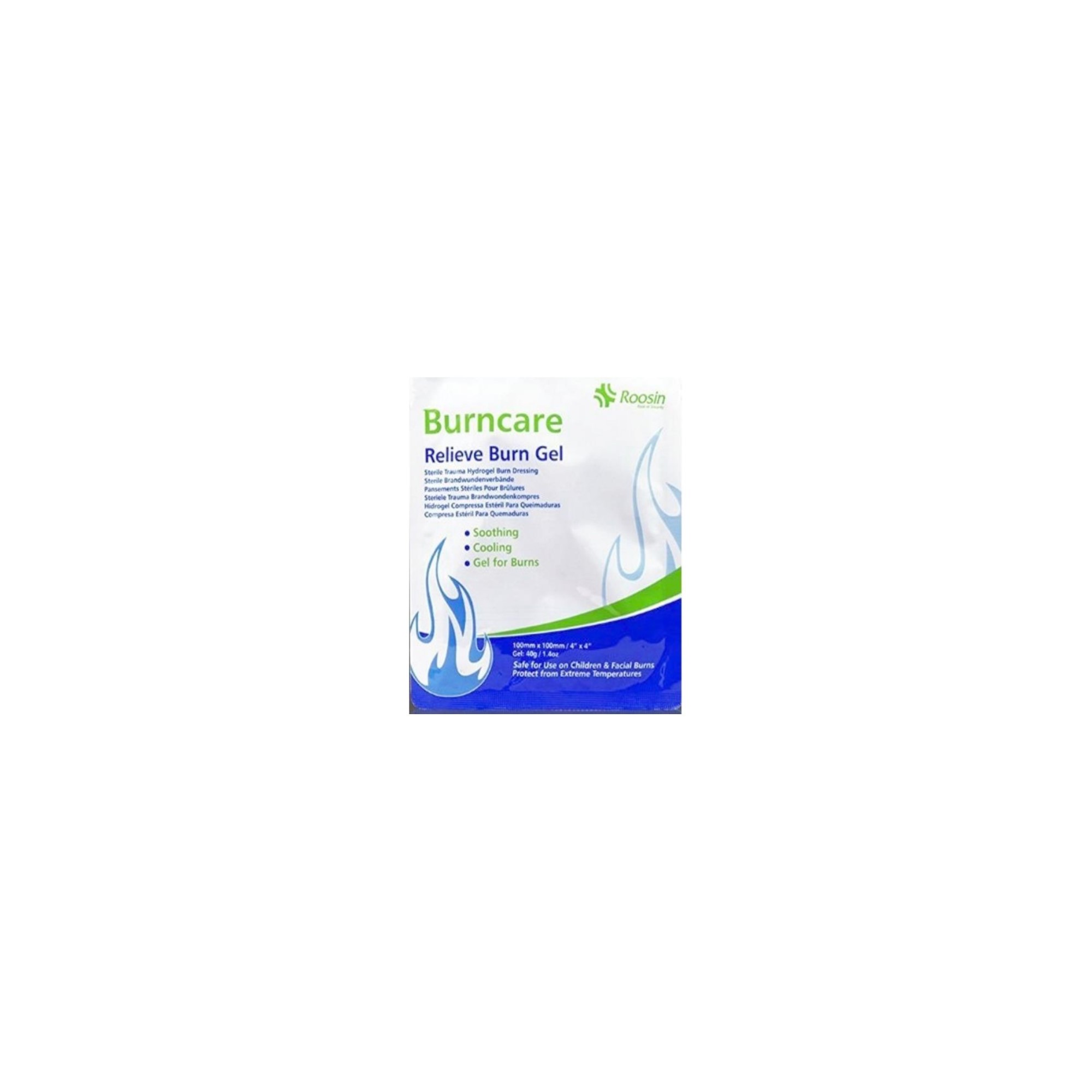 Compresse pour brûlure Burncare 10x10