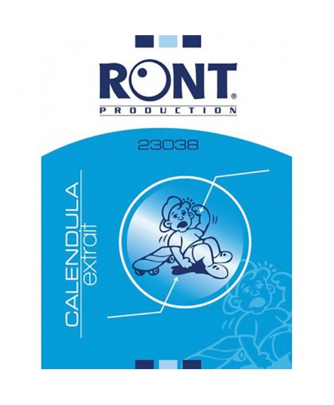 Sachet de 10 lingettes calendula - RONT