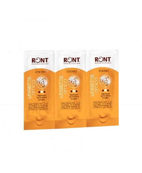 Crème arnica lot de 3 sachets - RONT