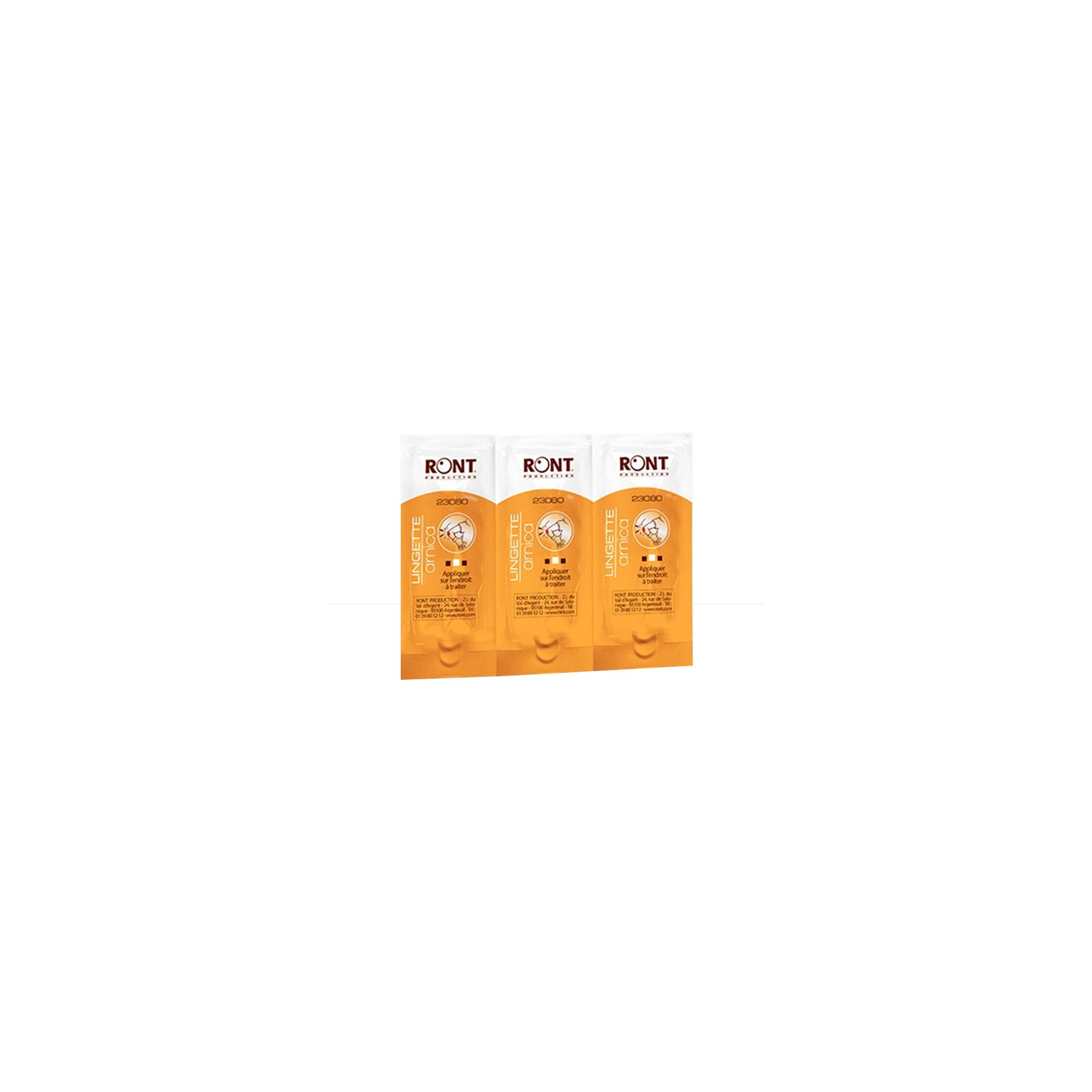 Crème arnica lot de 3 sachets - RONT