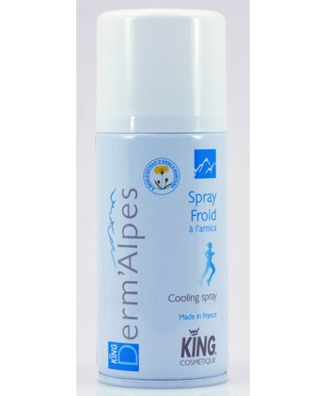 Bombe de froid à l'arnica DERM'ALPES 150mL - DERM_ALPES