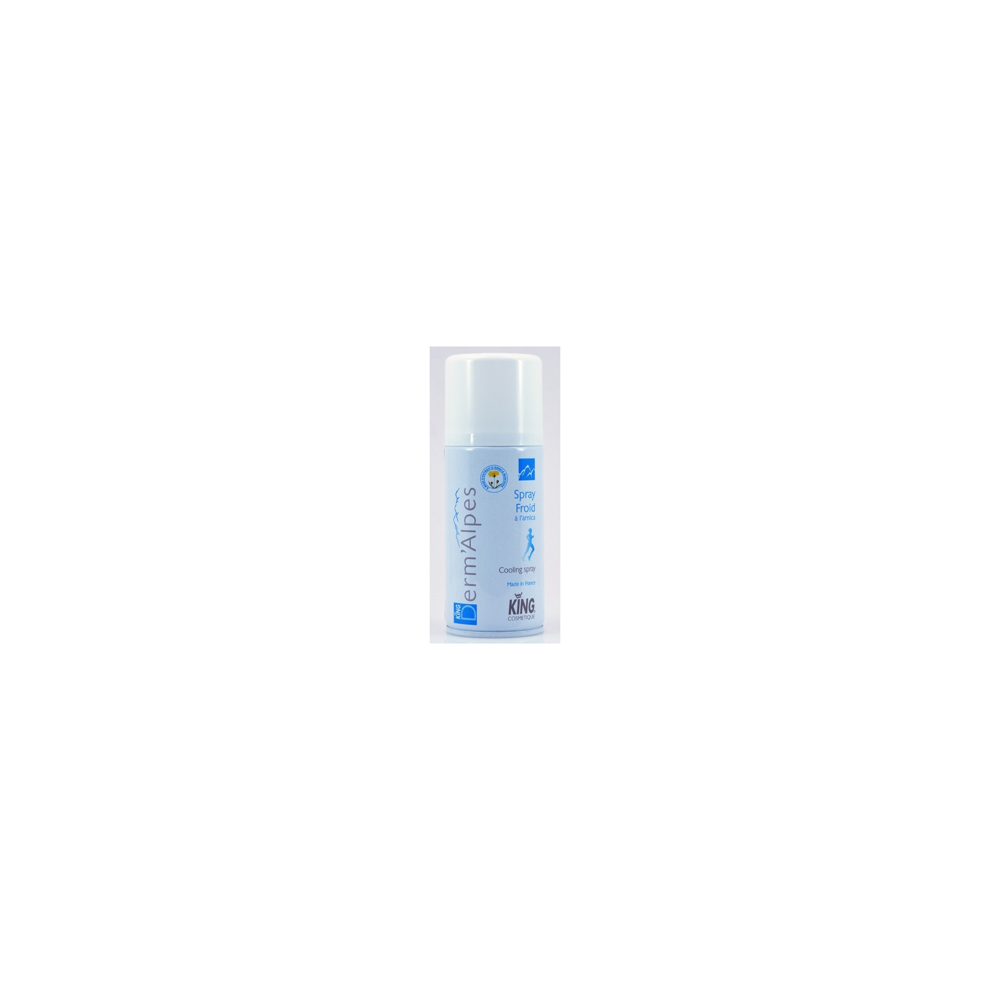 Bombe de froid à l'arnica DERM'ALPES 150mL - DERM_ALPES