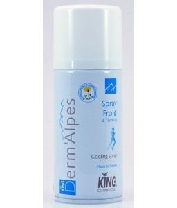 Bombe de froid à l'arnica DERM'ALPES 150mL - DERM_ALPES