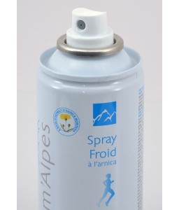 Bombe de froid à l'arnica DERM'ALPES 150mL - DERM_ALPES - Antiseptique et apaisants - 2