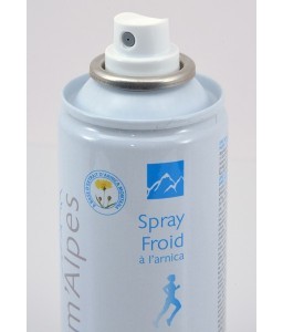 Bombe de froid à l'arnica DERM'ALPES 150mL - DERM_ALPES - Antiseptique et apaisants - 2