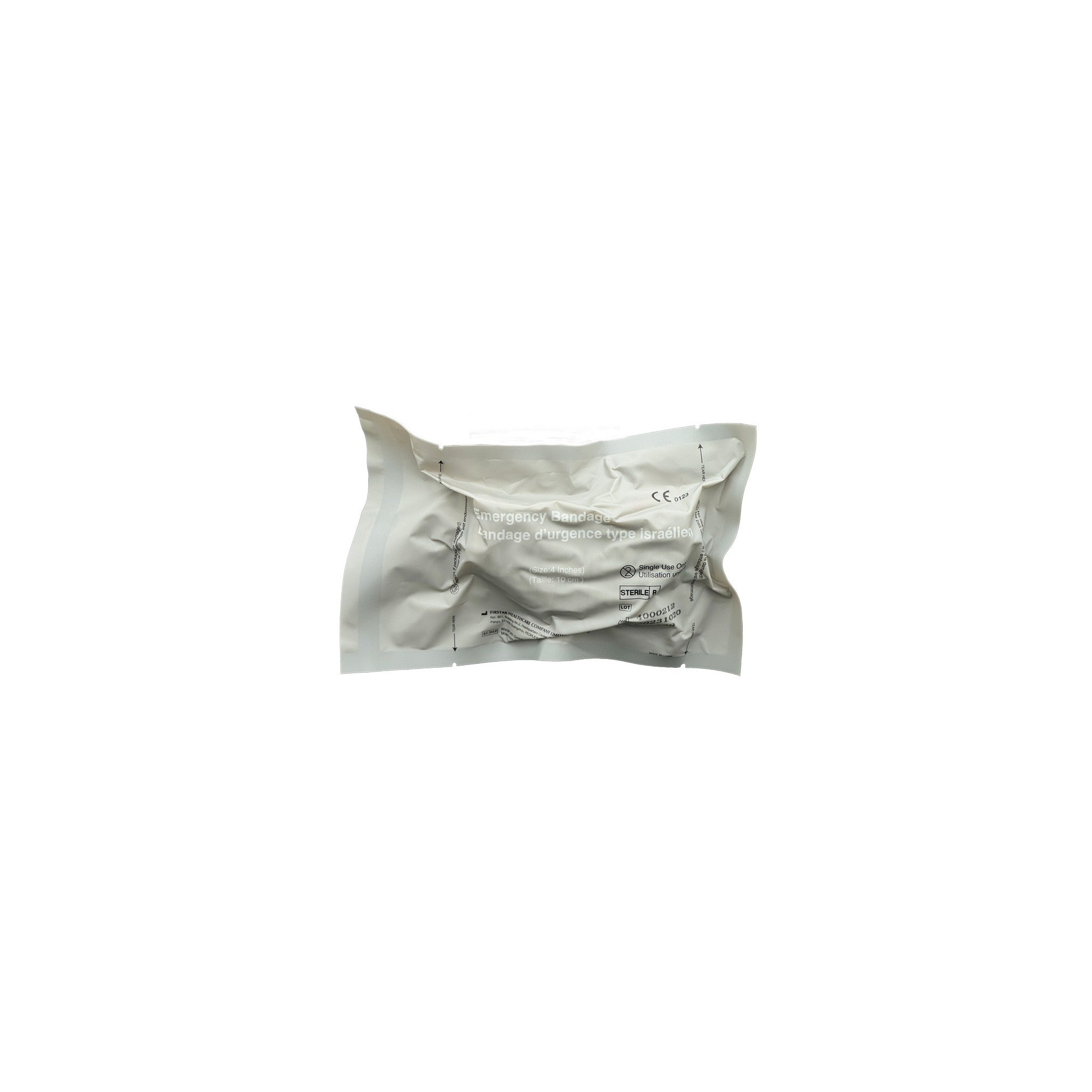 Pansement compressif type Israélien