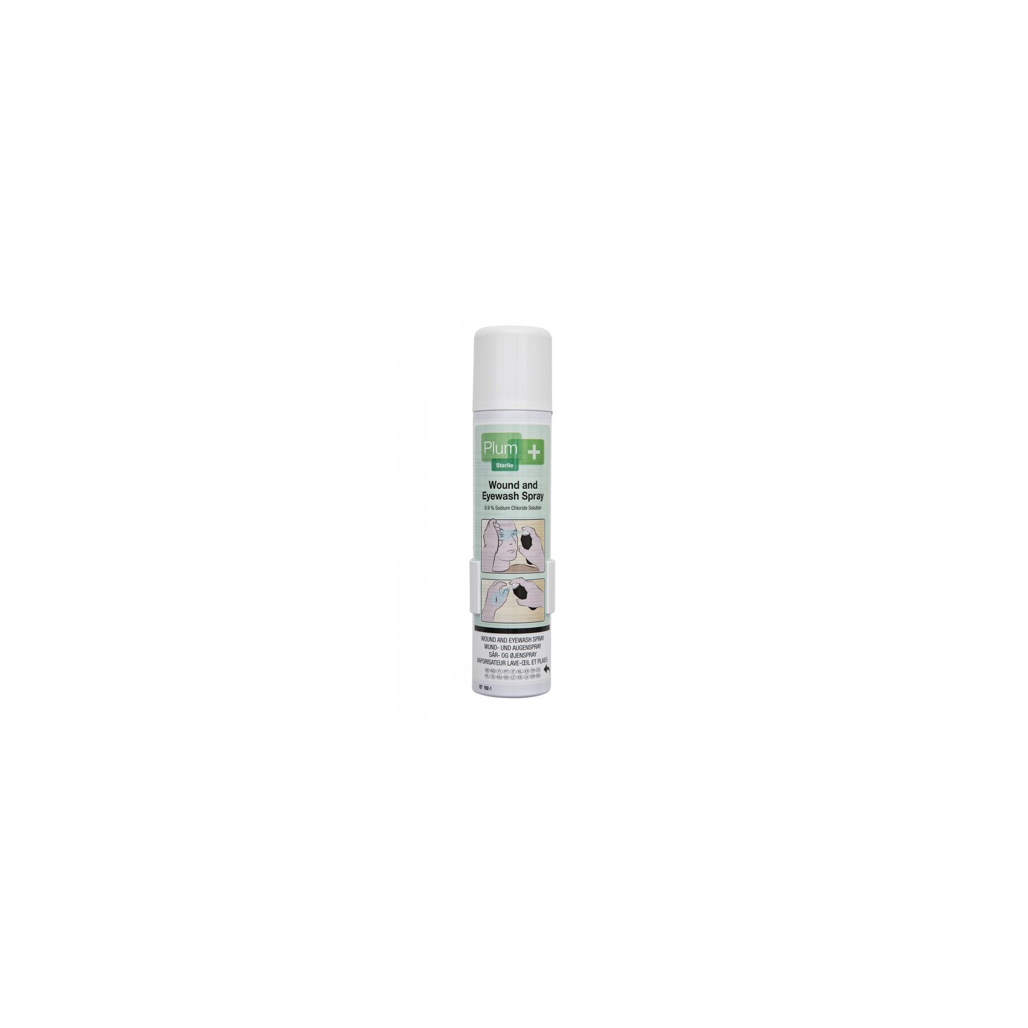 Spray lave-oeil et nettoyant plaie 250mL - PLUM