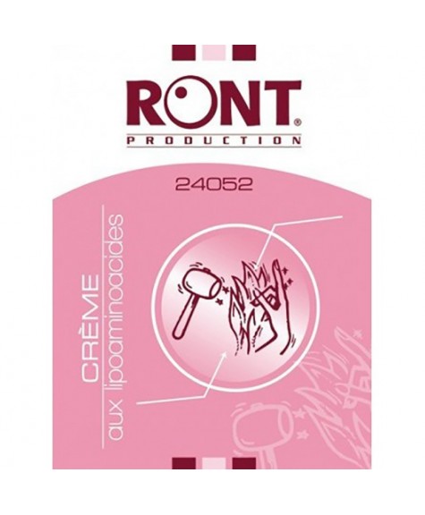 Sachet de 10 doses crème réparatrice - RONT