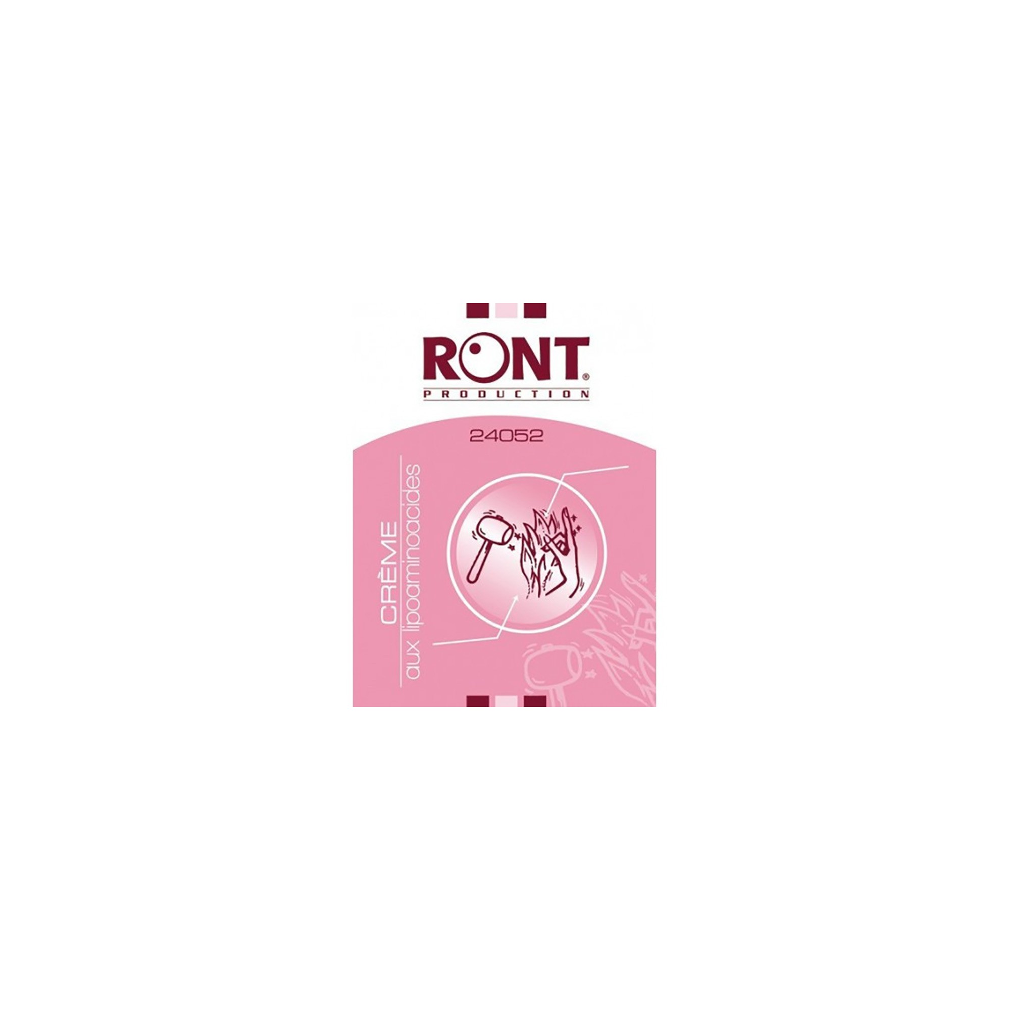 Sachet de 10 doses crème réparatrice - RONT