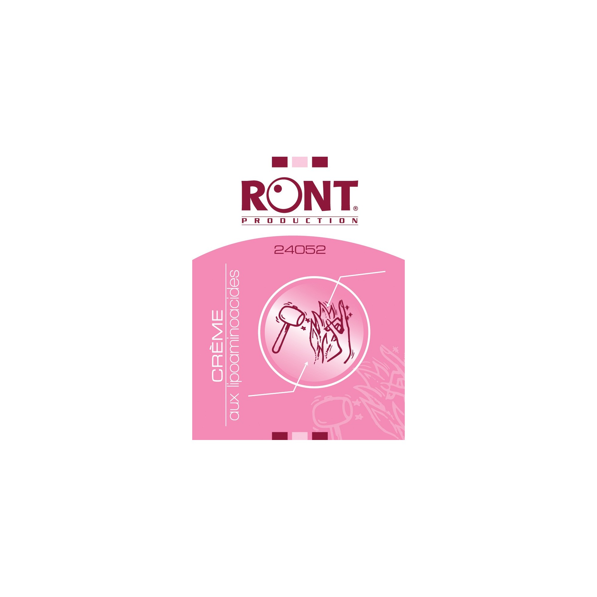 Dose crème réparatrice - RONT