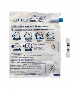 Ethylotest sans chrome à usage unique avec ballon - Ethylotests - 2
