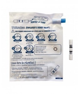 Ethylotest sans chrome à usage unique avec ballon - Ethylotests - 2