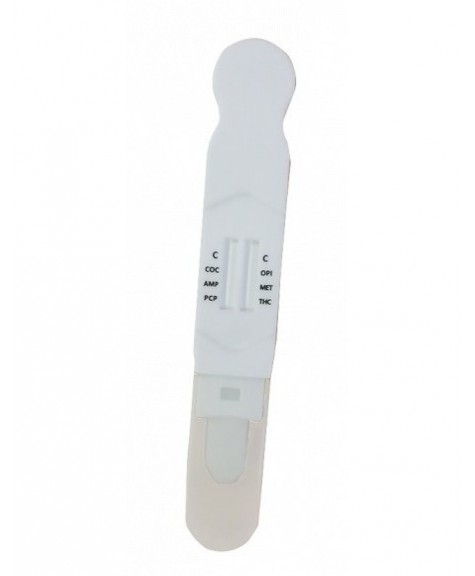 Test salivaire multi-drogues 6 substances