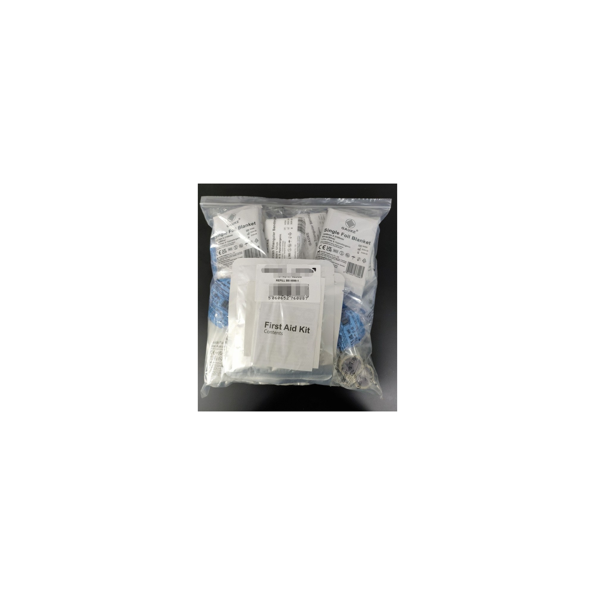 Recharge trousse 50 personnes DIN 13157