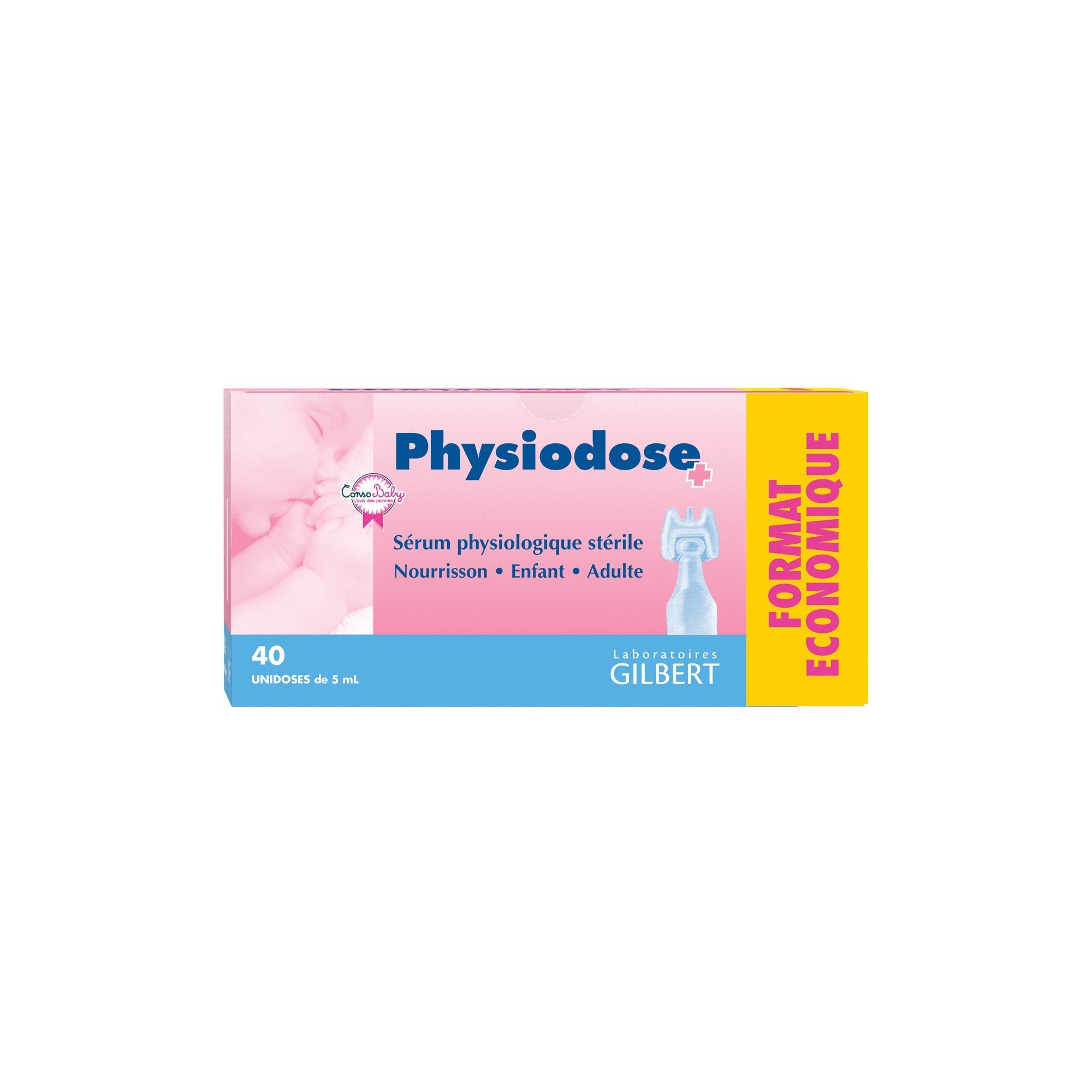 DOSE SERUM PHY 5ML - GILBERT