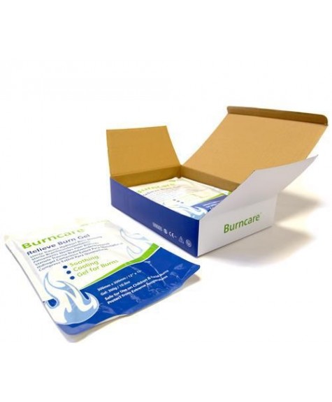Compresse anti-brûlure eau gélifiée 30x30cm BURNCARE