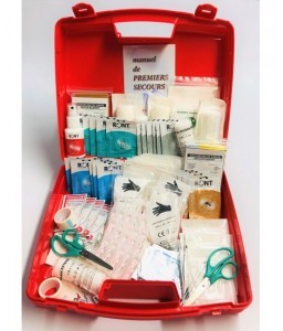 Trousse rigide garnie FORET ESPACES VERTS - Trousses de secours spécifiques - 2