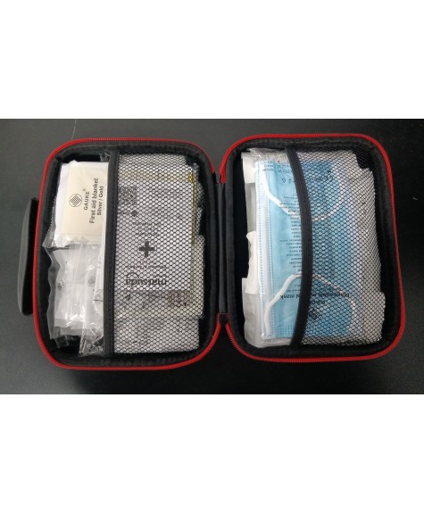 Trousse semi-rigide garnie pour VEHICULE