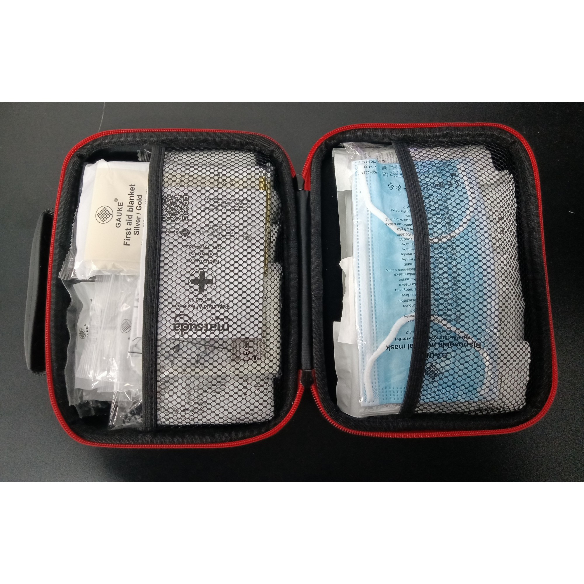 Trousse semi-rigide garnie pour VEHICULE