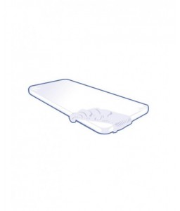 Housse jetable de table d'examen et brancard