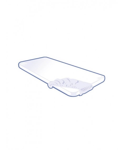 Housse jetable de table d'examen et brancard