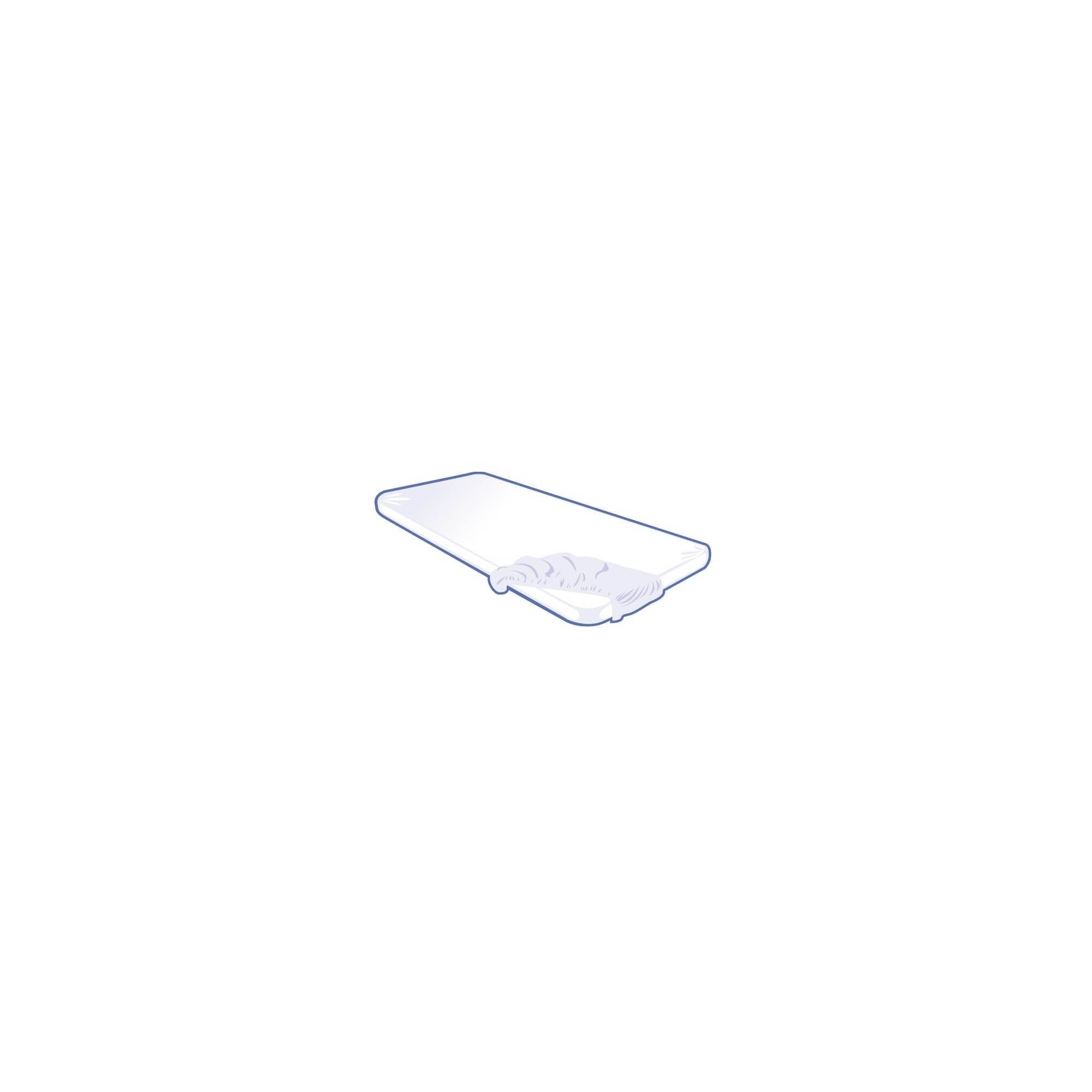 Housse jetable de table d'examen et brancard
