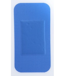 Pansement bleu plastique 10x5cm - COLUXIA