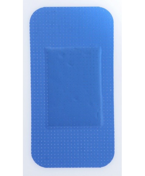 Pansement bleu plastique 10x5cm - COLUXIA