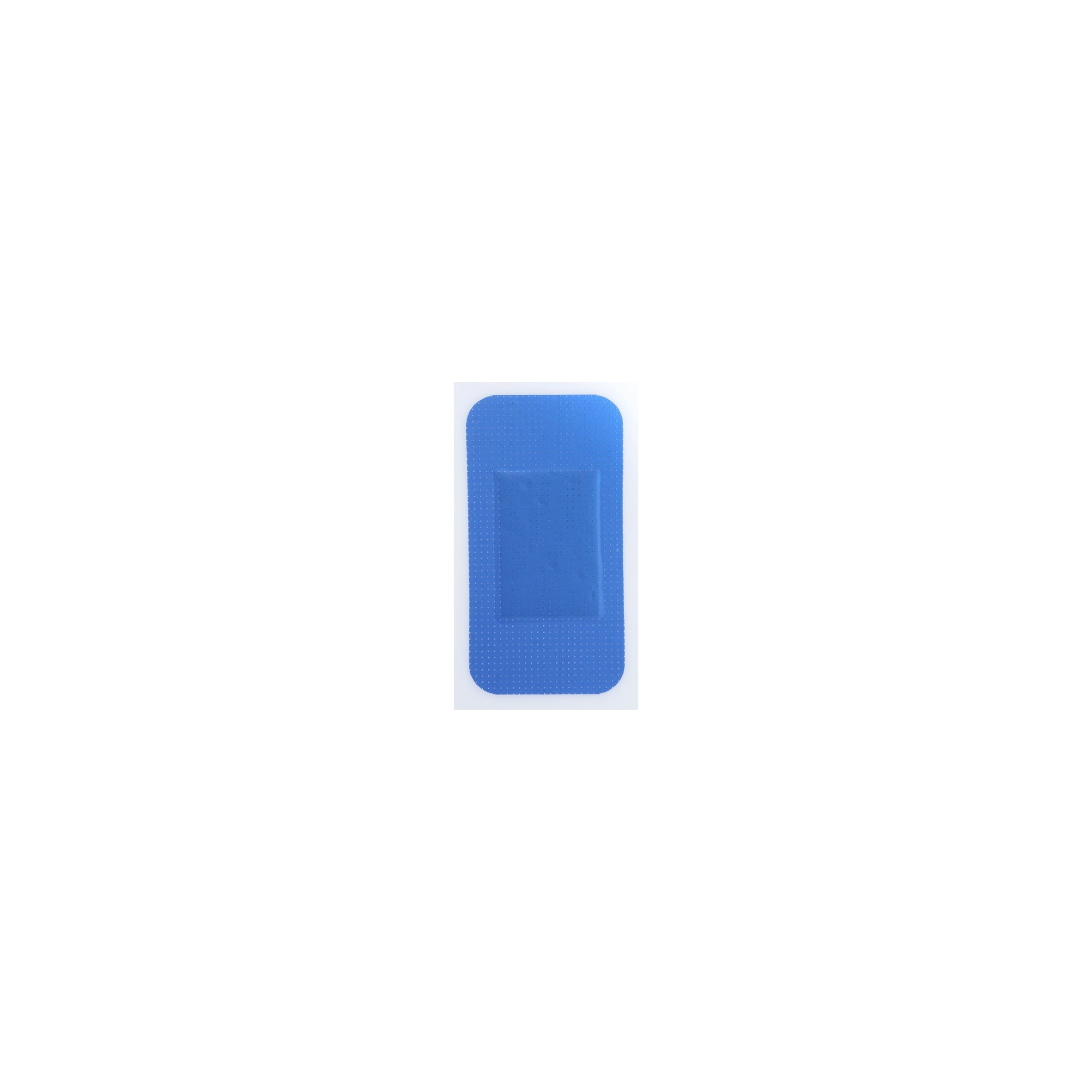 Pansement bleu plastique 10x5cm - COLUXIA