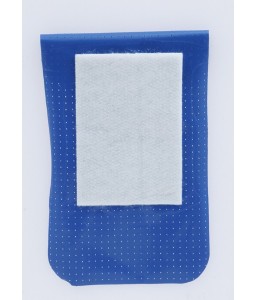 Pansement bleu plastique 10x5cm - COLUXIA - Pansements - 2