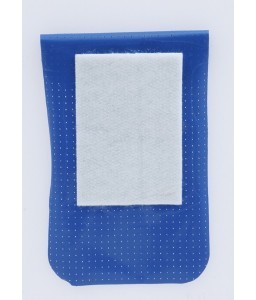 Pansement bleu plastique 10x5cm - COLUXIA - Pansements - 2