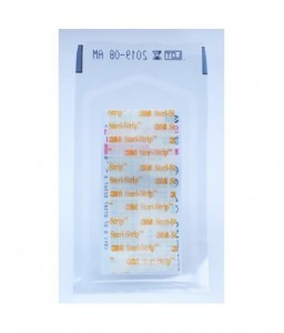 Sachet de 3 sutures adhésives 6x75mm STERI STRIP - 3M - Pansements - 2