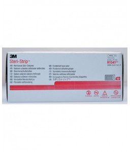 Sachet de 3 sutures adhésives 6x75mm STERI STRIP - 3M - Pansements - 3
