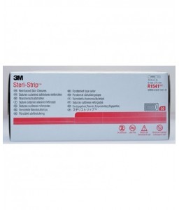 Sachet de 3 sutures adhésives 6x75mm STERI STRIP - 3M - Pansements - 3