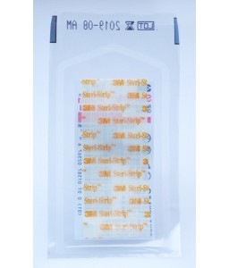 Sachet de 3 sutures adhésives 6x75mm STERI STRIP - 3M - Pansements - 4