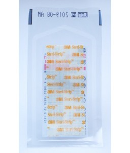 Sachet de 3 sutures adhésives 6x75mm STERI STRIP - 3M - Pansements - 4