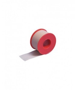 Sparadrap tissé chair 5mx1.25cm - Compresses, bandes et sparadraps - 2