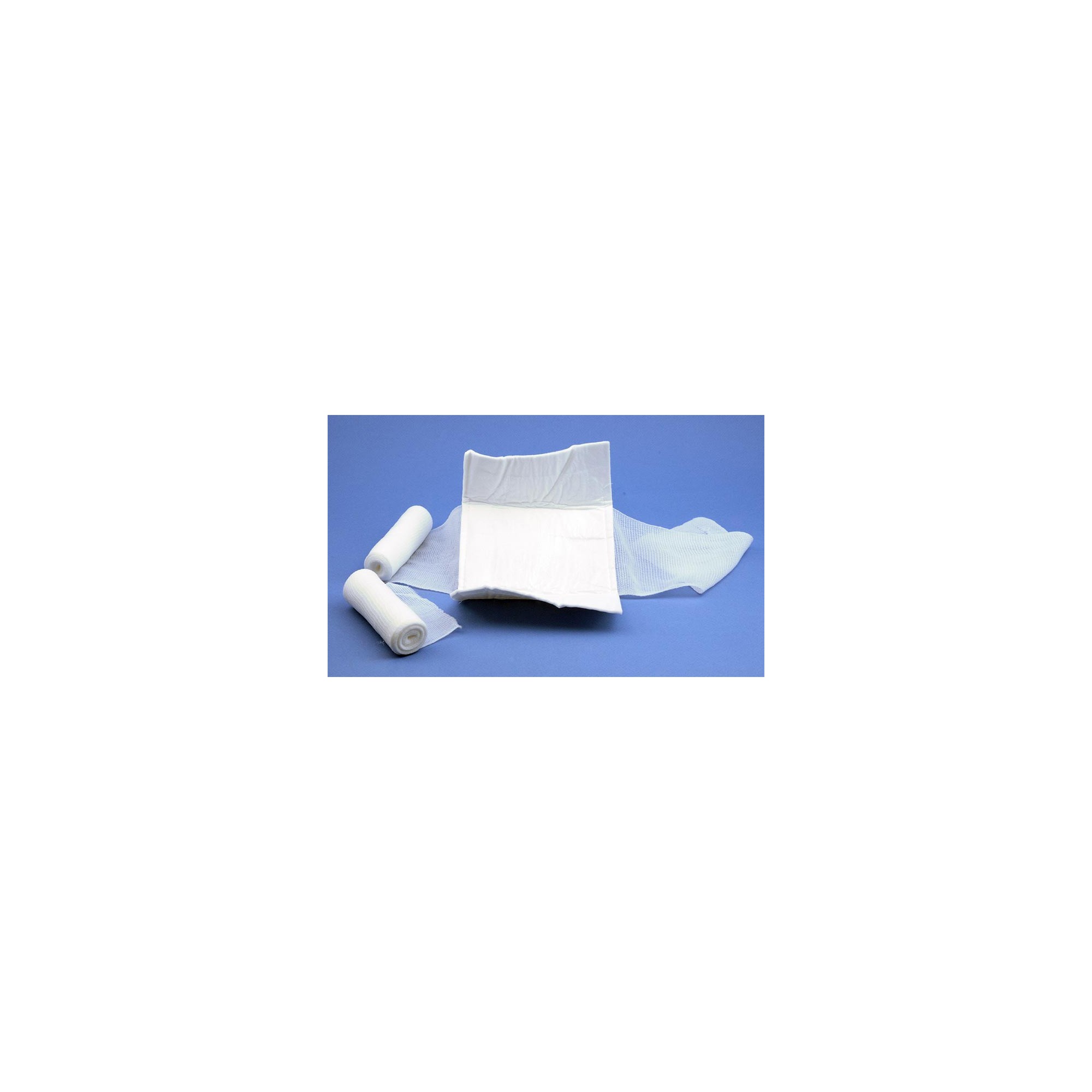 Pansement compressif 2 bandes 1 compresse 13x22cm