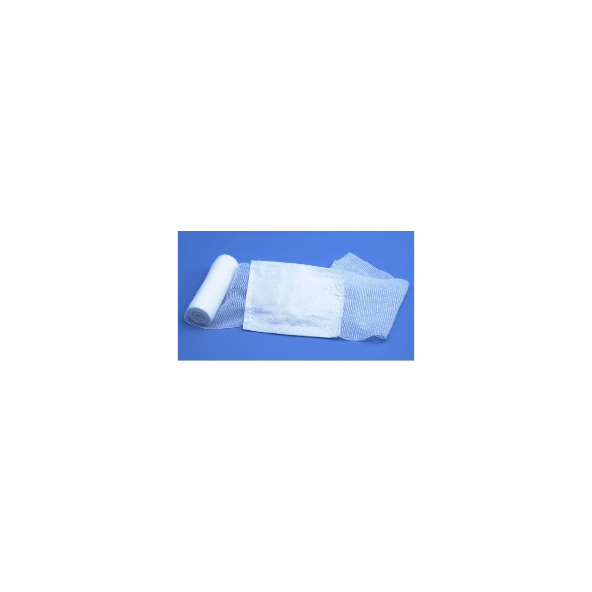 Pansement compressif 1 bande 1 compresse 10x12