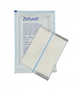 Pansement américain absorbant Zetuvite E 15 x 20cm - HARTMANN - Pansements - 3