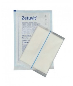 Pansement américain absorbant Zetuvite E 15 x 20cm - HARTMANN - Pansements - 3