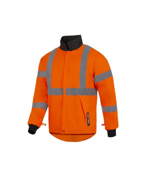 Gilet de travail froid et haute visibilité manches amovibles Rocket - T2S