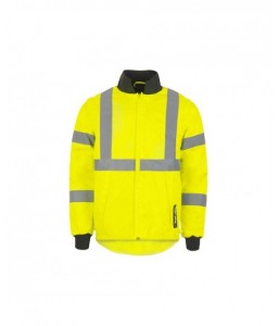 Gilet de travail froid et haute visibilité manches amovibles Rocket - T2S - Vêtements haute-visibilité - 2