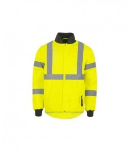 Gilet de travail froid et haute visibilité manches amovibles Rocket - T2S - Vêtements haute-visibilité - 2